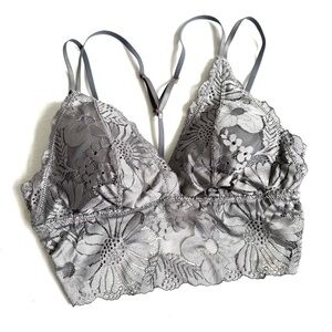 NET Aerie padded lace bra / bralette size M